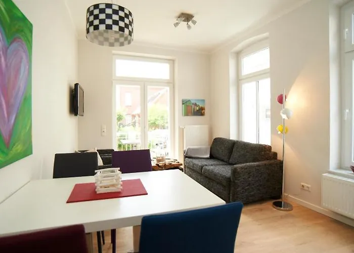 Apartment Eisberg 2 mit Balkon Norderney