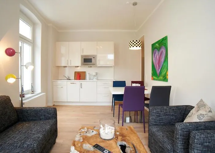 Apartment Eisberg 2 mit Balkon Norderney